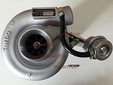 Турбина HX35W. 6D102. 6BT. 4BT. 4045877, 4045184, 4045877, 4033987, 2882034. 4045877.